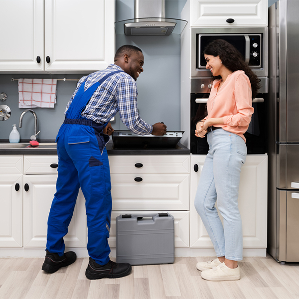 what kind of warranty do you offer on your cooktop repair services in Gulfport FL